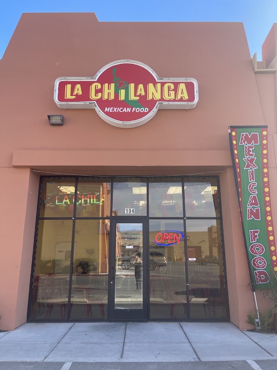 La Chilanga Mexican Food